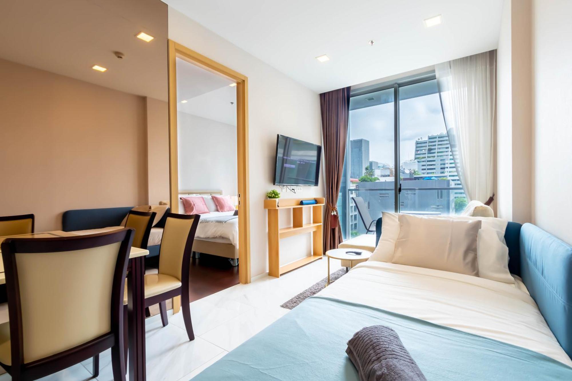 Hyde Sukhumvit 11 Branded Suites Банкок Екстериор снимка